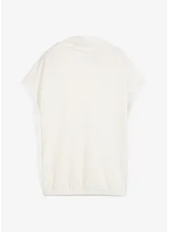 Maglia in crêpe operato, bonprix