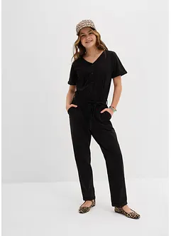 Tuta elegante in jersey con cotone biologico, bonprix