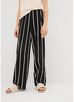 Pantaloni in jersey di piquet robusto, bonprix