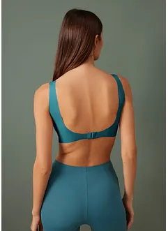 Reggiseno t-shirt lasercut imbottito senza ferretto Feel Comfort, bonprix