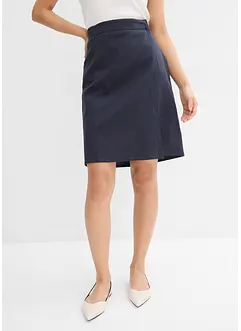 Minigonna in twill, bonprix