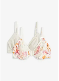 Reggiseno con ferretto e cotone biologico (pacco da 2), bonprix