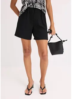 Shorts in jersey di crêpe leggero, bonprix