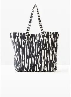 Borsa shopper in tela, bonprix