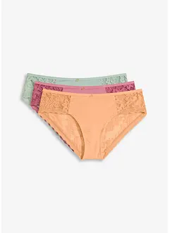 Culotte (pacco da 3), bonprix
