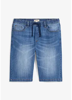 Bermuda leggeri in jeans felpato, regular fit, bonprix