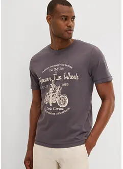 T-shirt in puro cotone biologico, bonprix