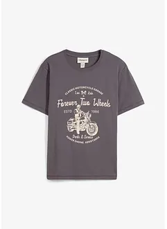 T-shirt in puro cotone biologico, bonprix