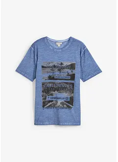T-shirt in puro cotone biologico effetto lavato, bonprix