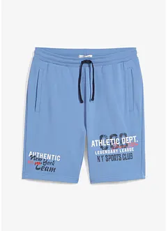 Bermuda in morbida felpa misto cotone, bonprix
