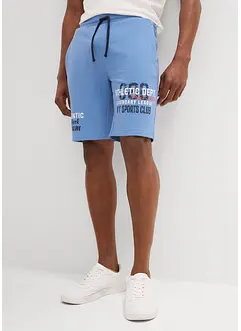 Bermuda in morbida felpa misto cotone, bonprix