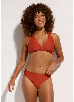Bikini all'americana in tessuto a trama operata (set 2 pezzi), bonprix