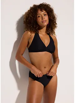 Bikini all'americana in tessuto a trama operata (set 2 pezzi), bonprix