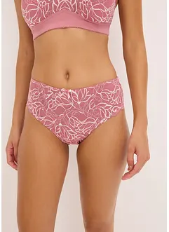 Slip alto con pizzo delicato, bonprix