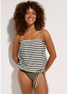Tankini oversize (set 2 pezzi), bonprix