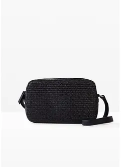 Borsa a tracolla in simil paglia, bonprix