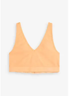 Reggiseno bustier senza cuciture Feel Comfort, bonprix
