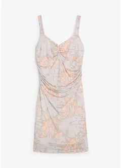 Abito in mesh e maglina, bonprix