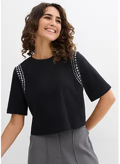 Maglia oversize in puro cotone biologico, bonprix