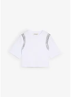 Maglia oversize in puro cotone biologico, bonprix