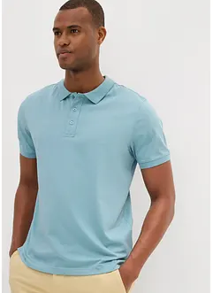 Polo in jersey di puro cotone biologico (pacco da 2), bonprix