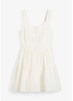 Miniabito in misto lino, bonprix