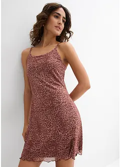 Miniabito in mesh, bonprix