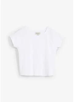 Maglia cropped a costine, bonprix