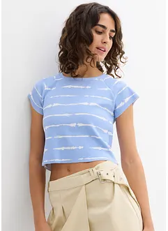 Maglia cropped a costine, bonprix