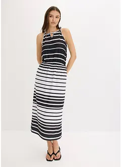 Abito di jersey con laccetto, bonprix