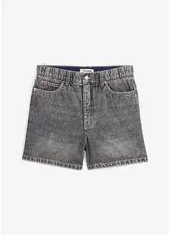 Shorts di jeans, vita alta, bonprix