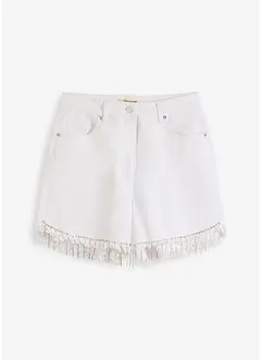 Shorts con frange a catenella, bonprix
