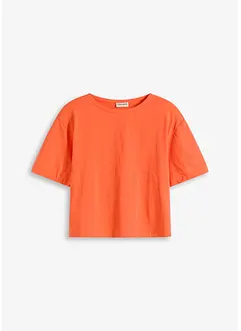 Maglia oversize in puro cotone biologico, bonprix
