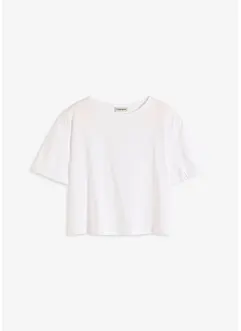 Maglia oversize in puro cotone biologico, bonprix