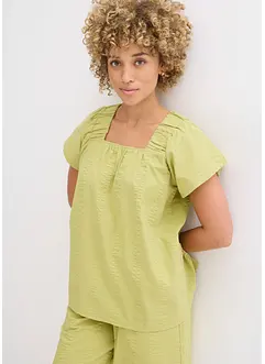 Tunica in seersucker di cotone, bonprix