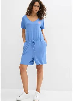 Tuta in jersey di misto viscosa fluente, bonprix