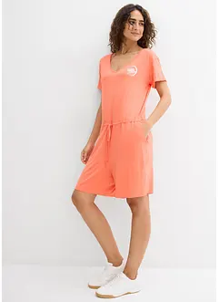 Tuta in jersey di misto viscosa fluente, bonprix