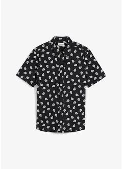 Camicia a maniche corte in puro cotone biologico, bonprix