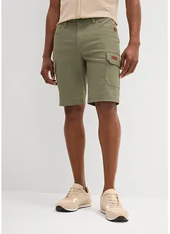Bermuda elasticizzati, slim  fit, bonprix
