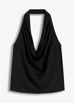 Top con scollo all'americana, bonprix