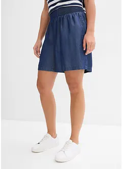 Shorts con elastico arricciato in vita, bonprix