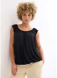 Top in misto viscosa morbido, bonprix
