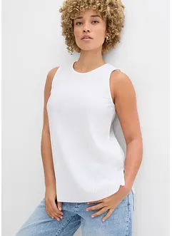 Top in poliestere riciclato, bonprix