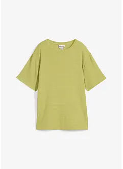 Maglia in crêpe stropicciato, bonprix