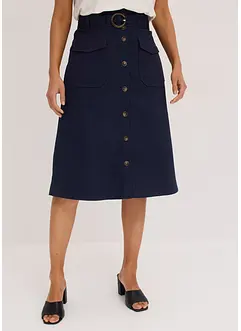 Gonna in twill, bonprix