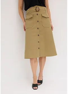 Gonna in twill, bonprix