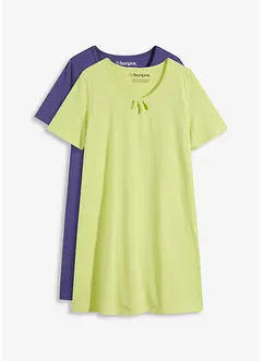 Camicia da notte (pacco da 2), bonprix