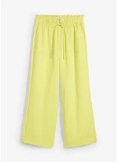 Pantaloni culotte in misto lyocell fluente, bonprix