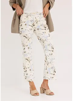 Pantaloni con fondo svasato, bonprix