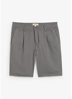 Bermuda regular fit elasticizzati con pinces, bonprix